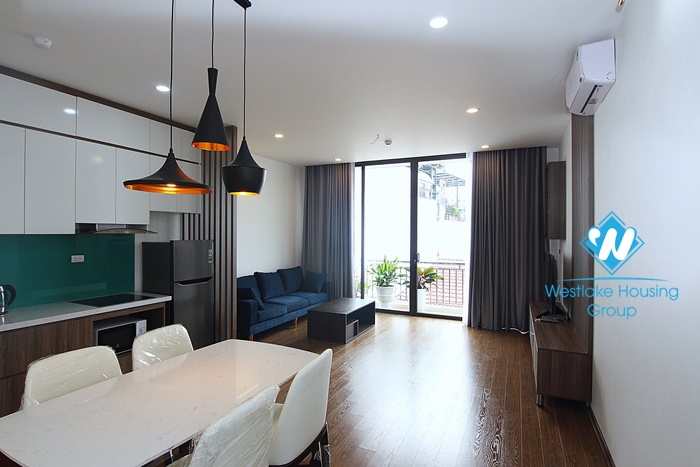 Spacious one bedroom apartment for rent in Nhat Chieu, Tay Ho